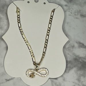Necklace with Infinity